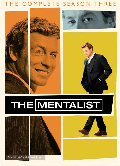 &quot;The Mentalist&quot; - DVD movie cover