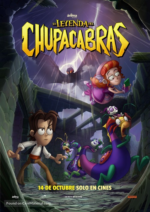 La Leyenda del Chupacabras - Mexican Movie Poster