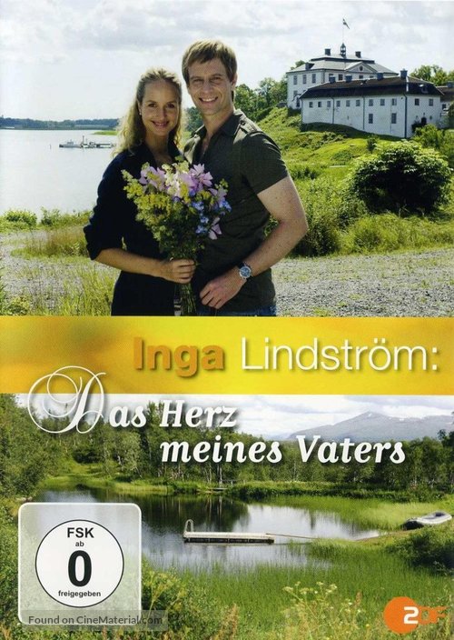 &quot;Inga Lindstr&ouml;m&quot; Das Herz meines Vaters - German Movie Cover