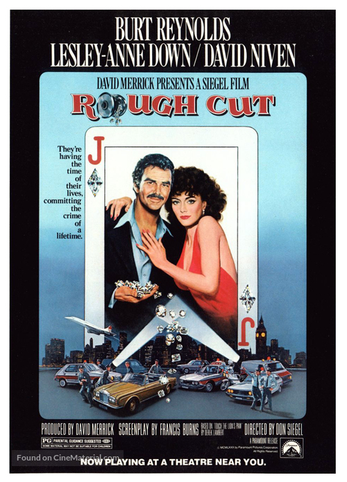 Rough Cut - Movie Poster