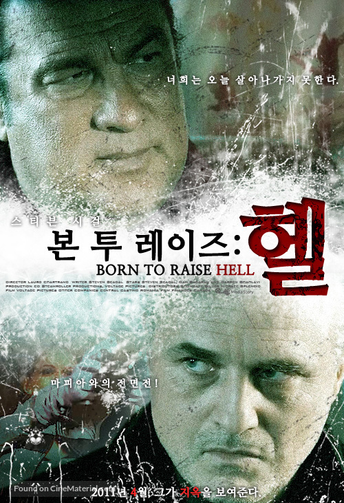 Born to Raise Hell - South Korean Movie Poster