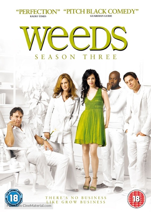 &quot;Weeds&quot; - British Movie Cover