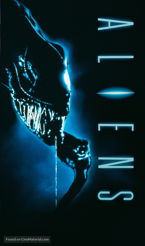 Aliens - VHS movie cover