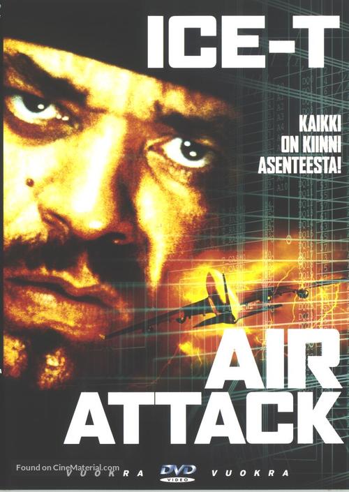 Air Rage - Finnish DVD movie cover
