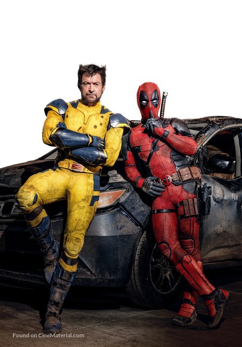 Deadpool &amp; Wolverine - Key art