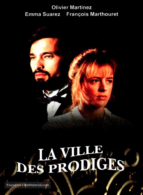 Ciudad de los prodigios, La - French Movie Cover