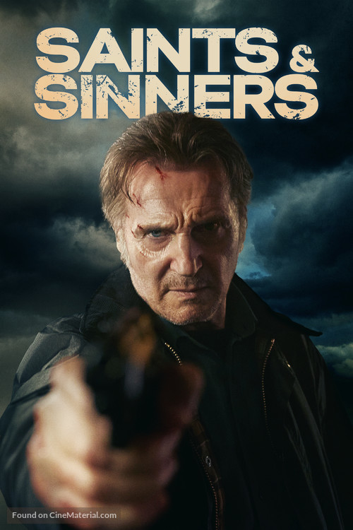 In the Land of Saints and Sinners - Dutch Movie Cover