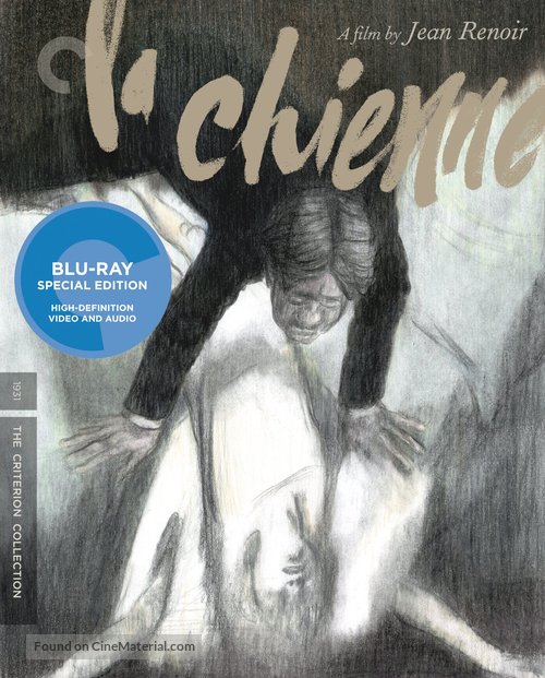La chienne - Blu-Ray movie cover