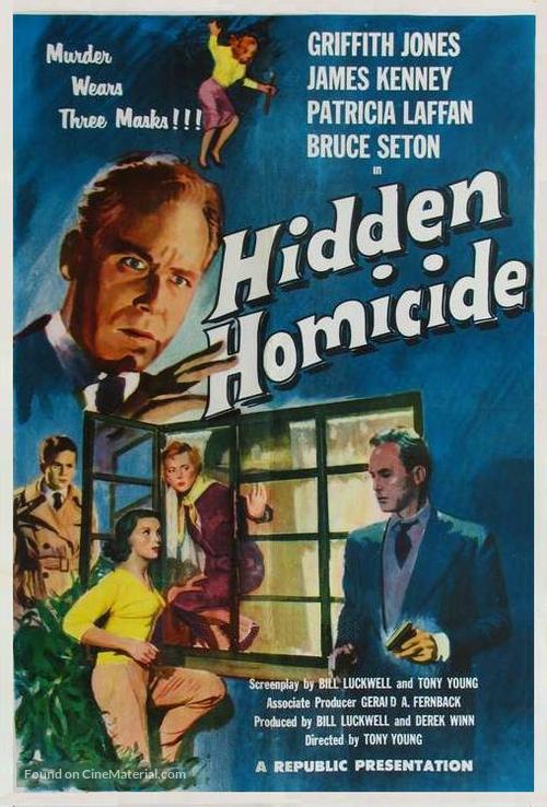 Hidden Homicide - Movie Poster