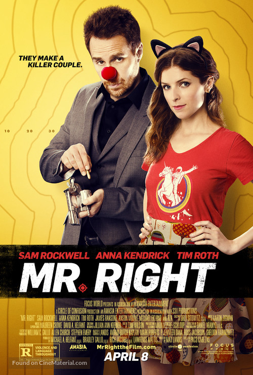 Mr. Right - Movie Poster