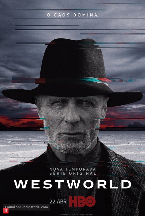 &quot;Westworld&quot; - Brazilian Movie Poster