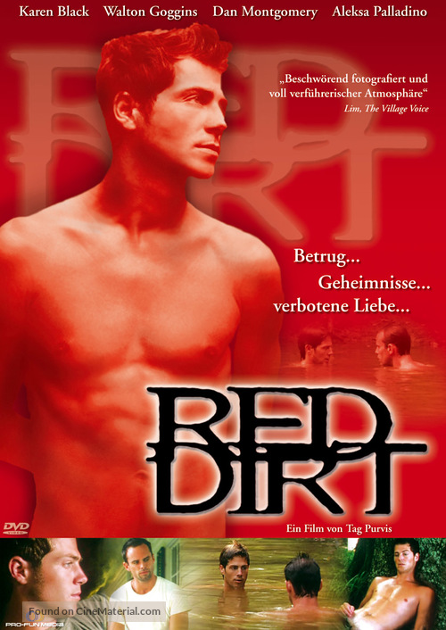 Red Dirt - German DVD movie cover