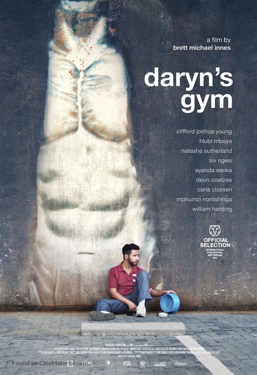 Daryn&#039;s Gym - South African Movie Poster