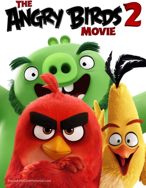 The Angry Birds Movie 2 - Video on demand movie cover