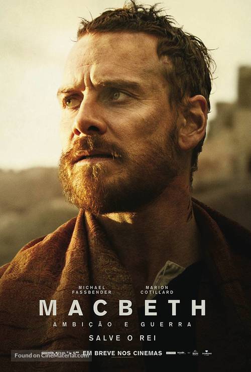 Macbeth - Brazilian Movie Poster