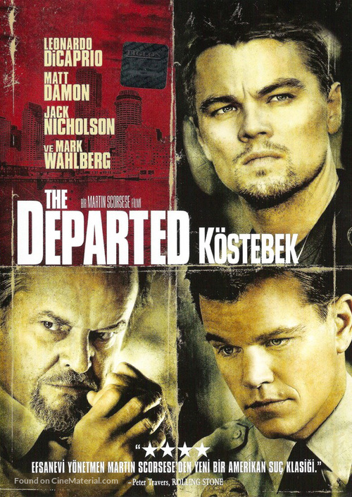 The Departed - Turkish Movie Cover