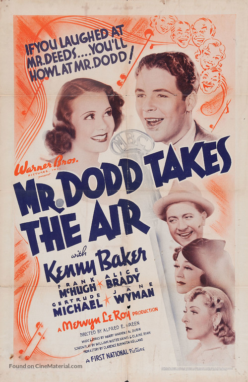 Mr. Dodd Takes the Air - Movie Poster