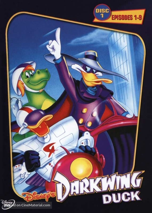 &quot;Darkwing Duck&quot; - DVD movie cover