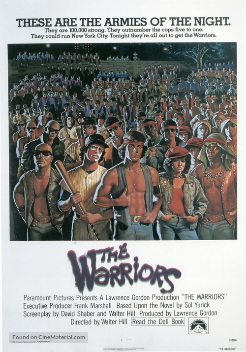 The Warriors - Movie Poster