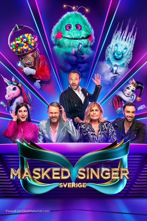 &quot;Masked Singer Sverige&quot; - Swedish Movie Cover