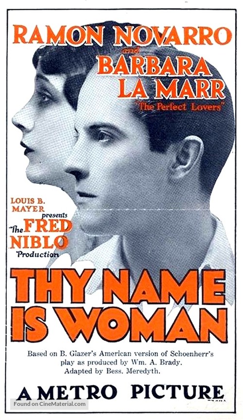 Thy Name Is Woman - Movie Poster