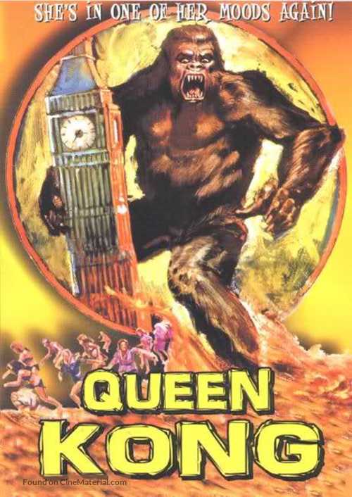 Queen Kong - Movie Poster