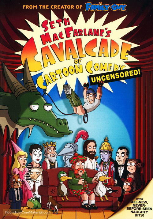 &quot;Cavalcade of Cartoon Comedy&quot; - Movie Cover