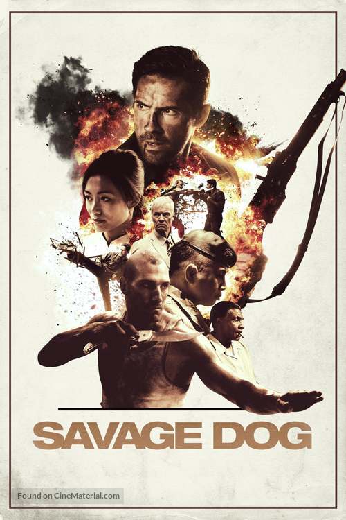 Savage Dog - Video on demand movie cover