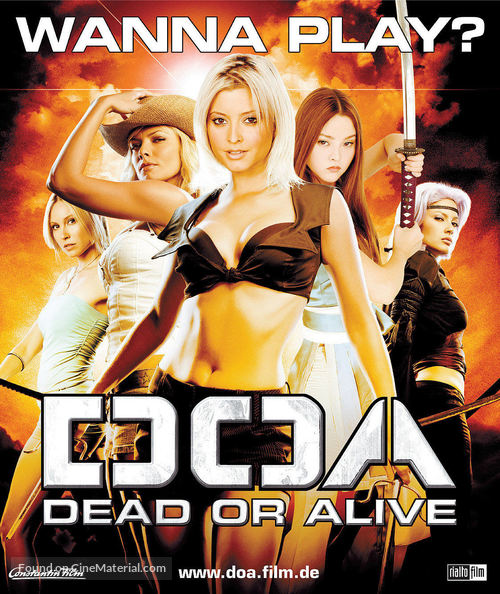 Dead Or Alive - Swiss Movie Poster