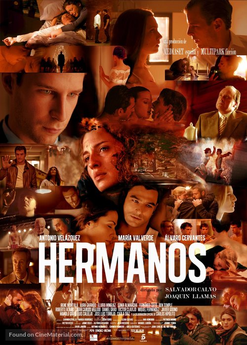 &quot;Hermanos&quot; - Spanish Movie Poster