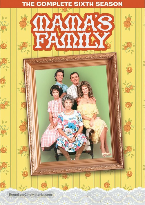 &quot;Mama&#039;s Family&quot; - DVD movie cover