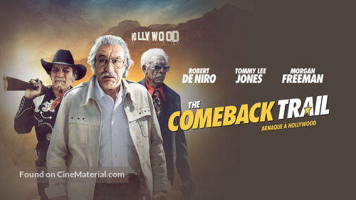 The Comeback Trail - Canadian Movie Cover