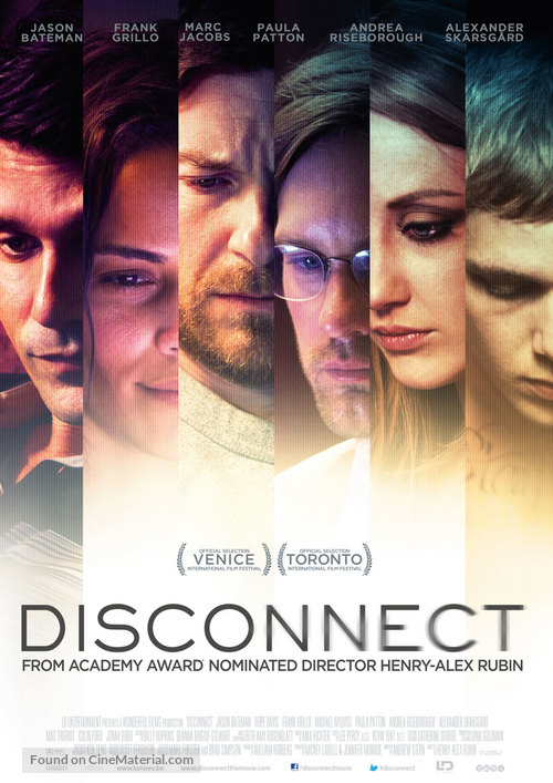 Disconnect - Dutch Movie Poster