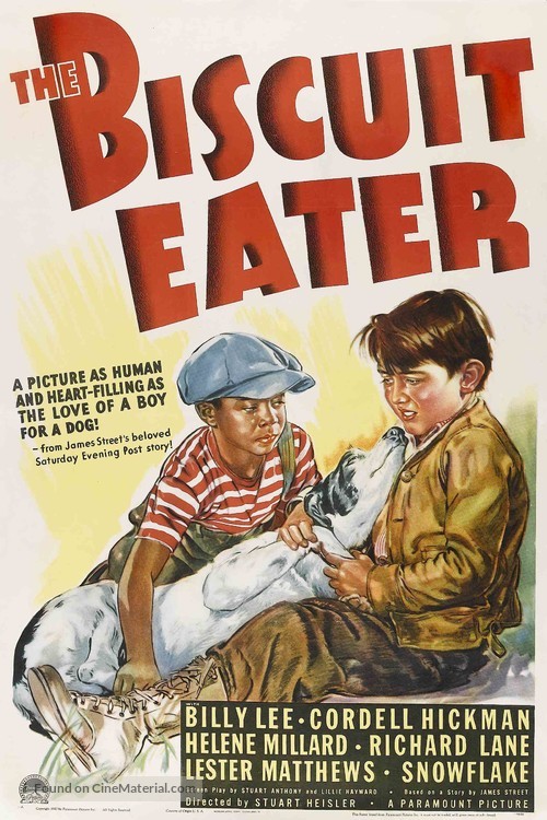 The Biscuit Eater - Movie Poster