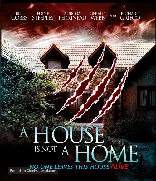 A House Is Not a Home - Blu-Ray movie cover