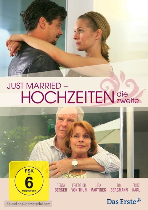 Just Married - Hochzeiten zwei - German Movie Poster