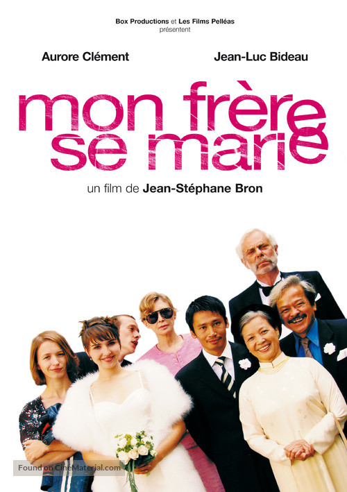 Mon fr&egrave;re se marie - French Movie Poster