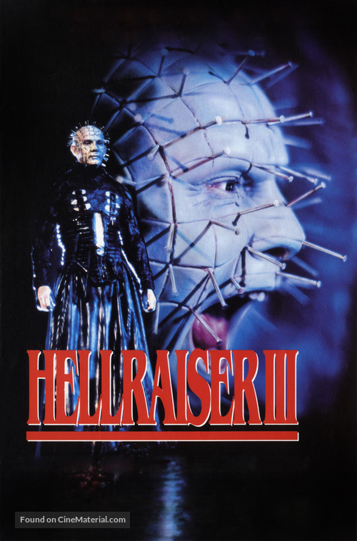 Hellraiser III: Hell on Earth - German Movie Poster