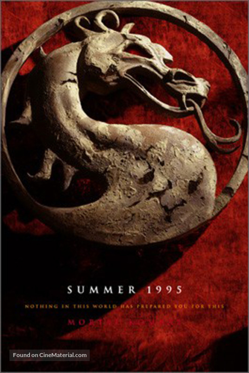 Mortal Kombat - Teaser movie poster