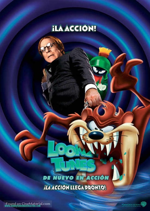 Looney Tunes: Back in Action - Spanish Movie Poster