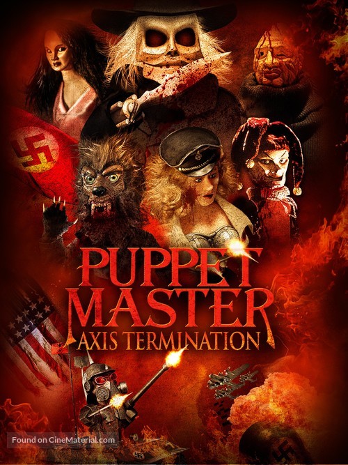 Puppet Master: Axis Termination - DVD movie cover