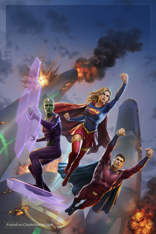 Legion of Super-Heroes - Key art