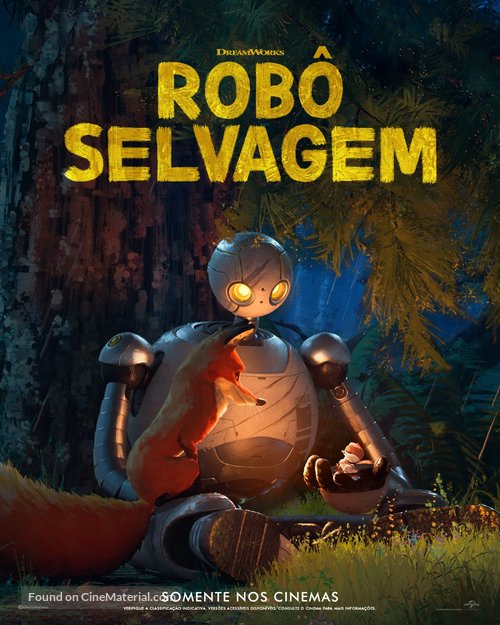 The Wild Robot - Brazilian Movie Poster