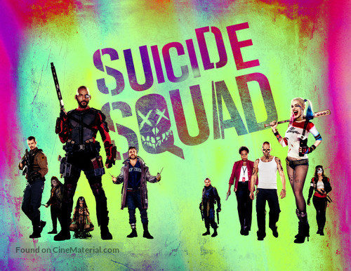 Suicide Squad - Key art