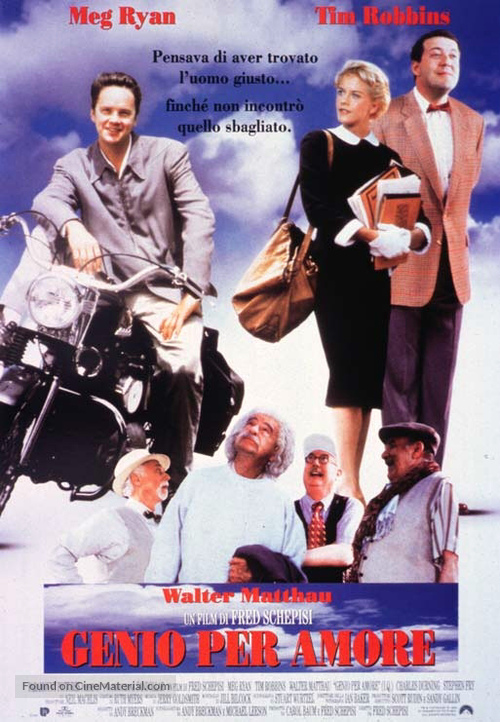 I.Q. - Italian Movie Poster