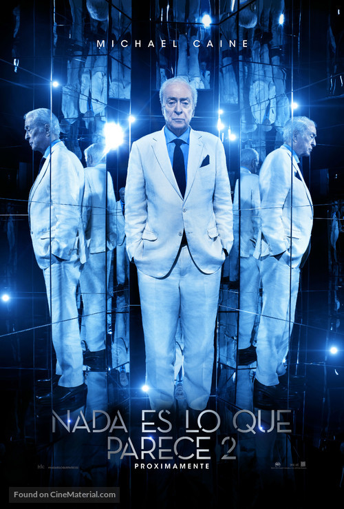 Now You See Me 2 - Argentinian Movie Poster