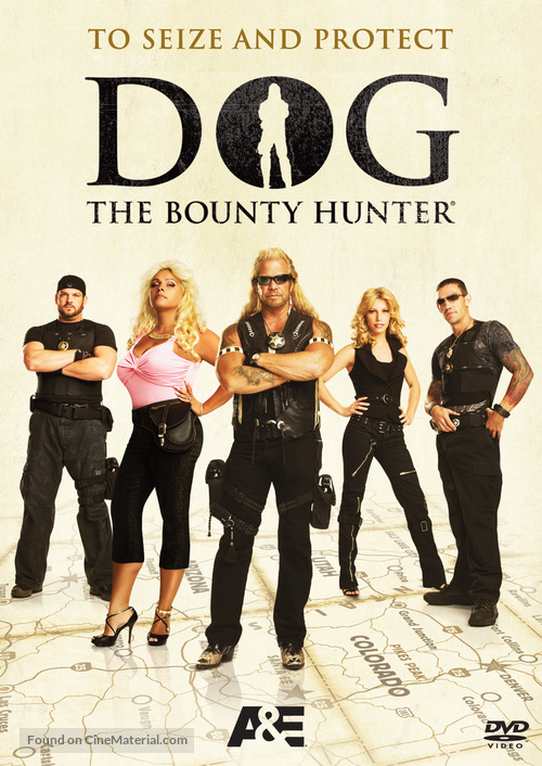 &quot;Dog the Bounty Hunter&quot; - DVD movie cover