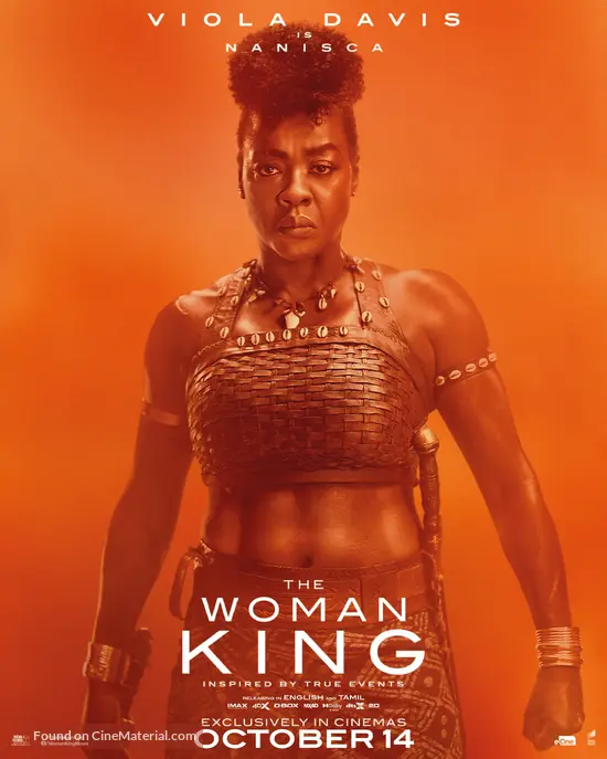 The Woman King - Indian Movie Poster