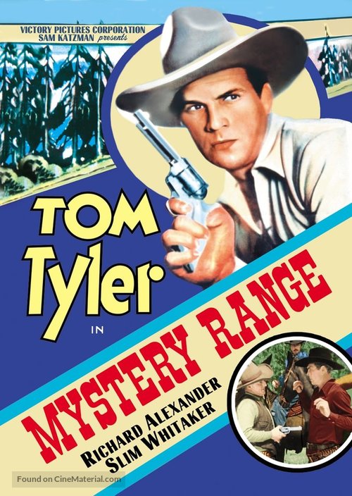 Mystery Range - DVD movie cover