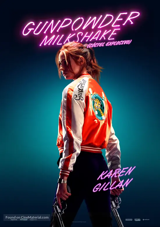 Gunpowder Milkshake - Spanish Movie Poster